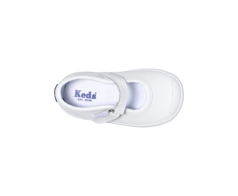 Keds Slip Ons Kinder Weiß - Champion Toe Cap Mj - WAT-940537